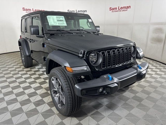 2024 Jeep Wrangler 4xe Sport S