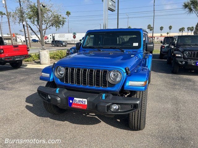 2024 Jeep Wrangler 4xe Sport S