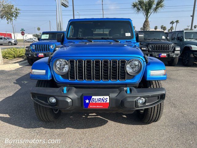 2024 Jeep Wrangler 4xe Sport S