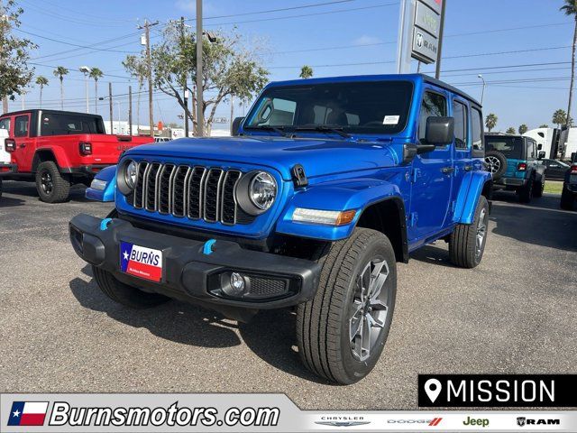 2024 Jeep Wrangler 4xe Sport S