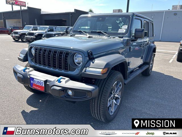 2024 Jeep Wrangler 4xe Sport S