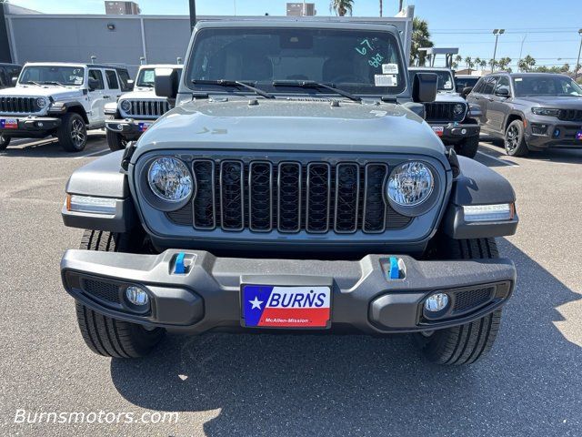 2024 Jeep Wrangler 4xe Sport S