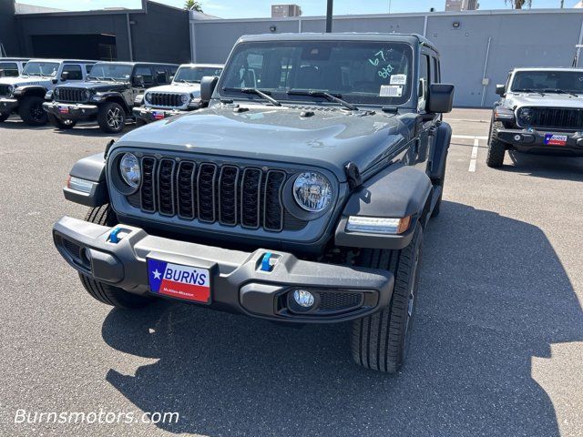 2024 Jeep Wrangler 4xe Sport S