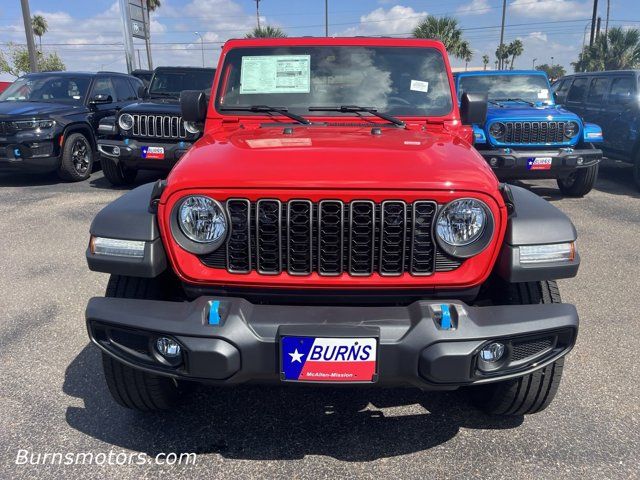 2024 Jeep Wrangler 4xe Sport S