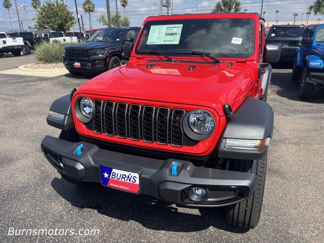 2024 Jeep Wrangler 4xe Sport S