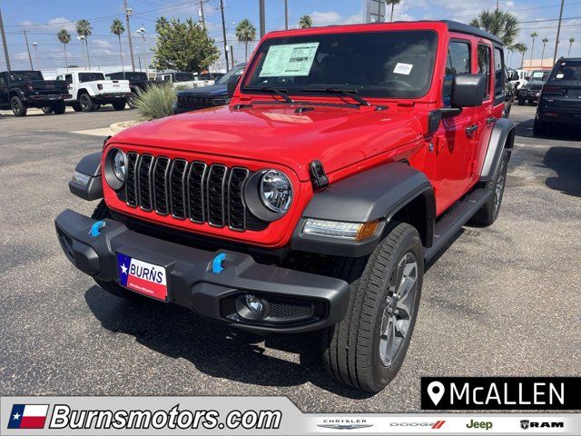 2024 Jeep Wrangler 4xe Sport S