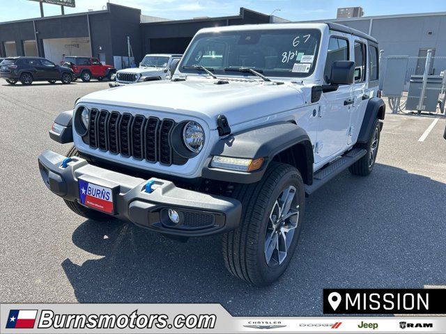 2024 Jeep Wrangler 4xe Sport S