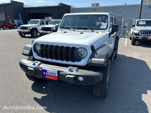 2024 Jeep Wrangler 4xe Sport S