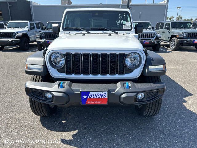 2024 Jeep Wrangler 4xe Sport S