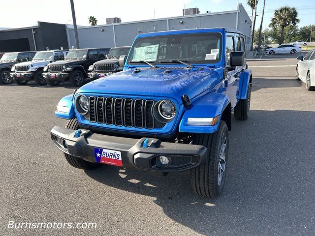 2024 Jeep Wrangler 4xe Sport S