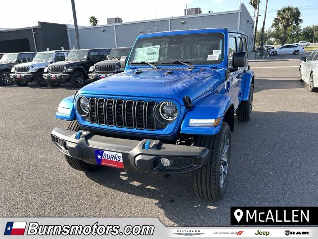 2024 Jeep Wrangler 4xe Sport S