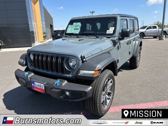 2024 Jeep Wrangler 4xe Sport S