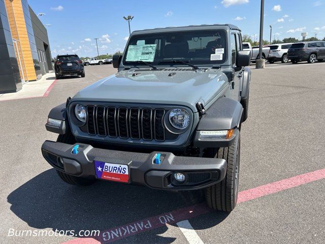 2024 Jeep Wrangler 4xe Sport S