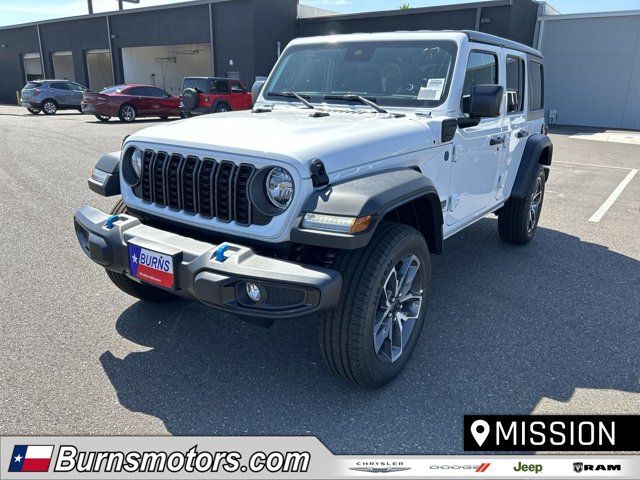 2024 Jeep Wrangler 4xe Sport S