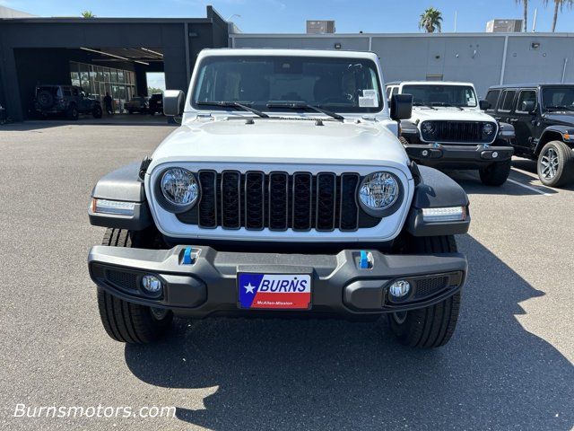 2024 Jeep Wrangler 4xe Sport S