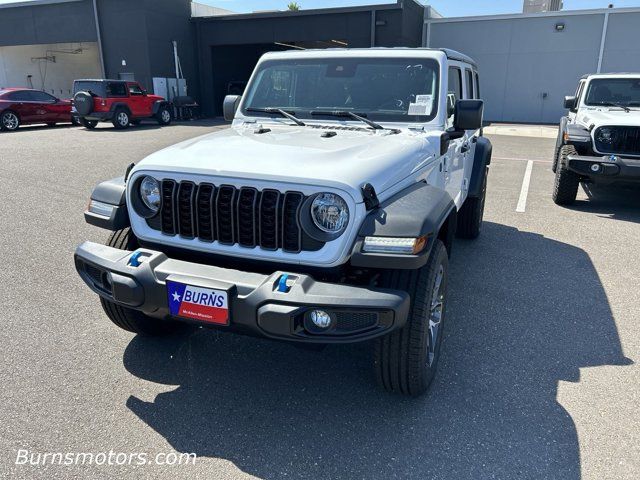 2024 Jeep Wrangler 4xe Sport S