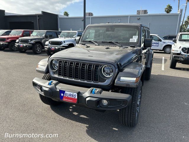 2024 Jeep Wrangler 4xe Sport S