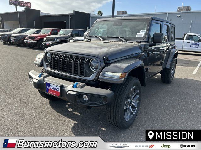 2024 Jeep Wrangler 4xe Sport S