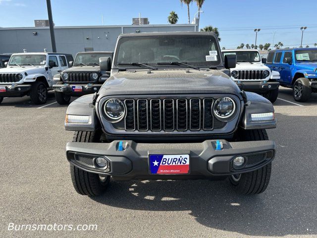 2024 Jeep Wrangler 4xe Sport S