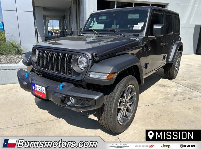 2024 Jeep Wrangler 4xe Sport S