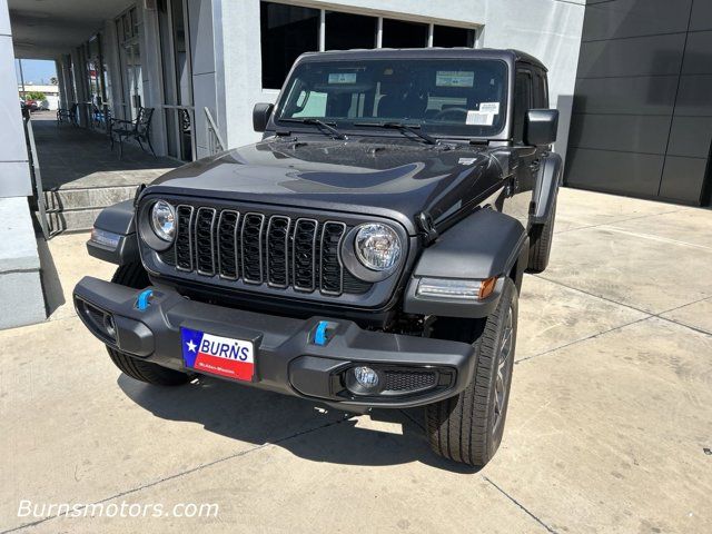 2024 Jeep Wrangler 4xe Sport S