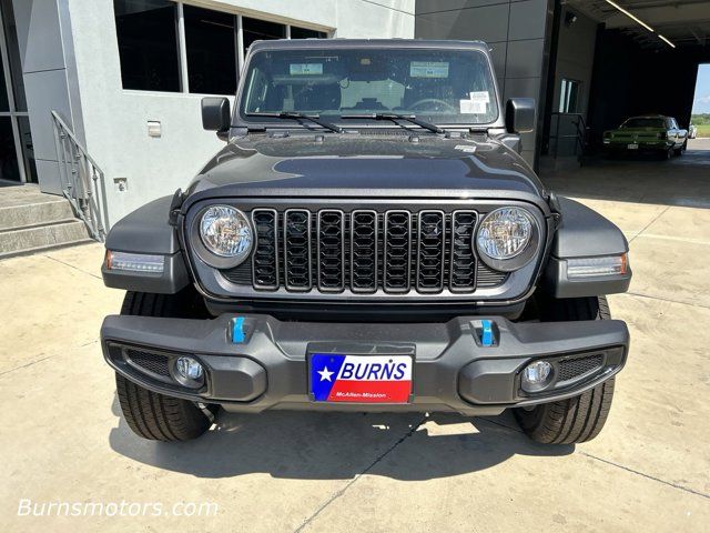 2024 Jeep Wrangler 4xe Sport S