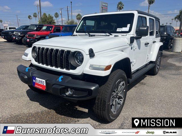 2024 Jeep Wrangler 4xe Sport S