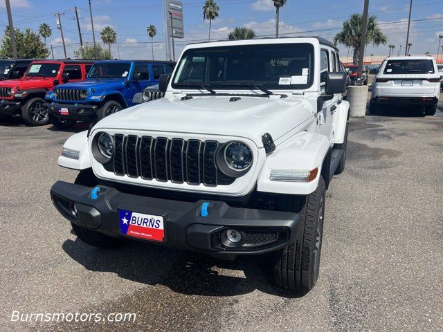 2024 Jeep Wrangler 4xe Sport S