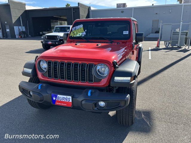 2024 Jeep Wrangler 4xe Sport S