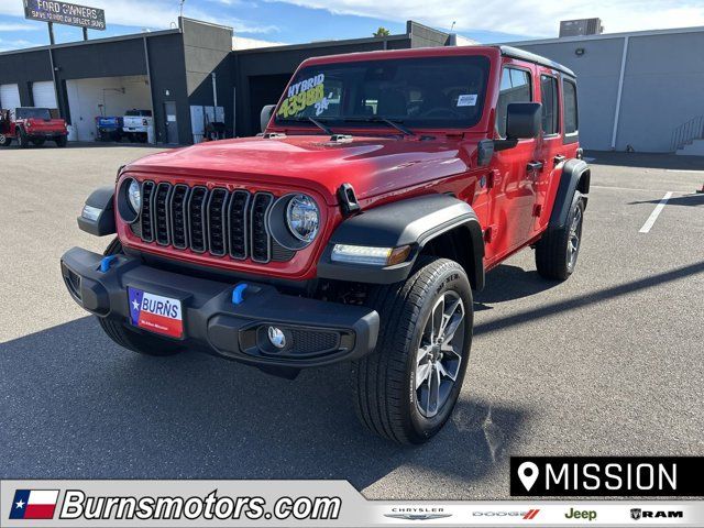 2024 Jeep Wrangler 4xe Sport S