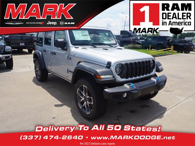 2024 Jeep Wrangler 4xe Sport S