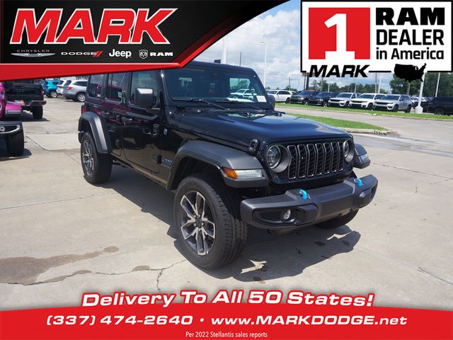 2024 Jeep Wrangler 4xe Sport S