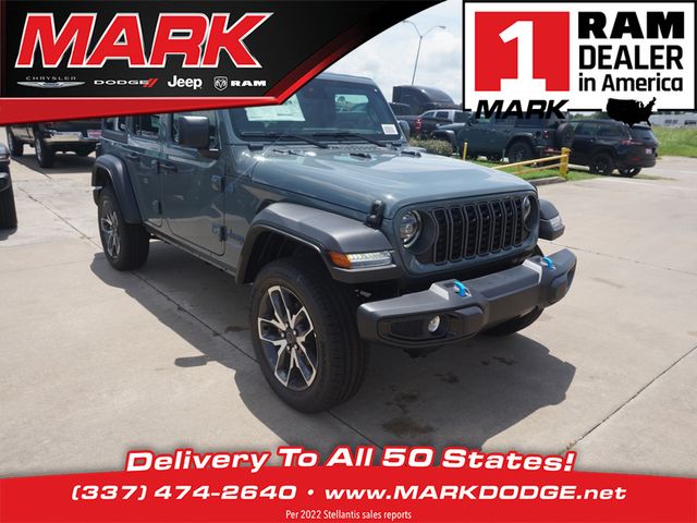 2024 Jeep Wrangler 4xe Sport S