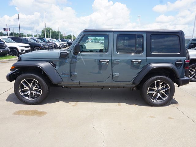 2024 Jeep Wrangler 4xe Sport S