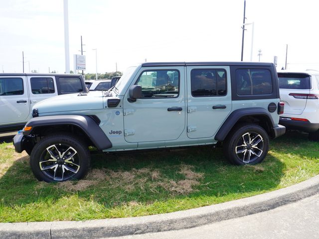 2024 Jeep Wrangler 4xe Sport S