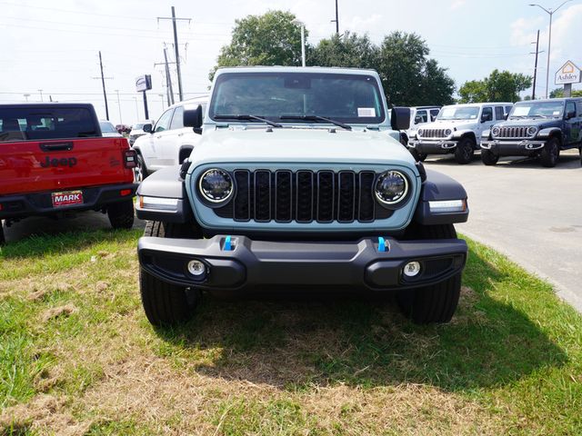 2024 Jeep Wrangler 4xe Sport S