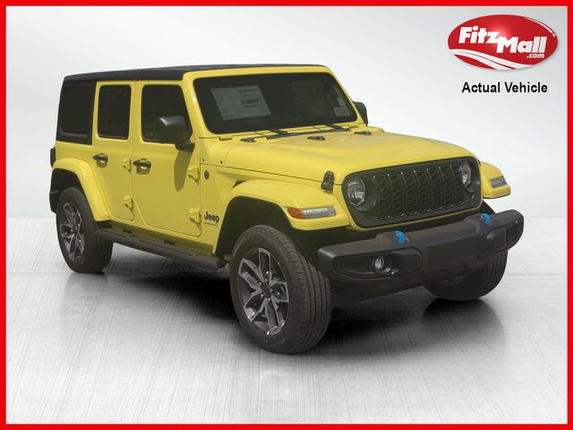 2024 Jeep Wrangler 4xe Sport S