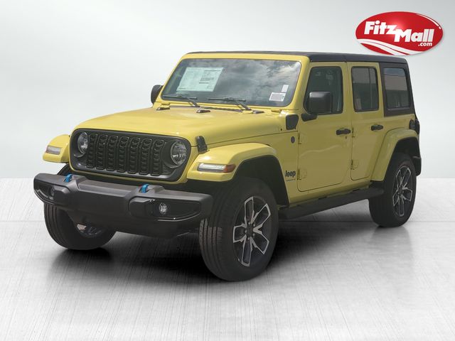 2024 Jeep Wrangler 4xe Sport S