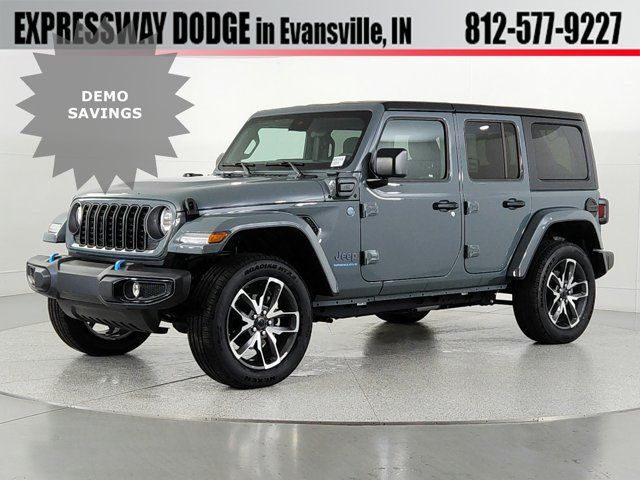 2024 Jeep Wrangler 4xe Sport S