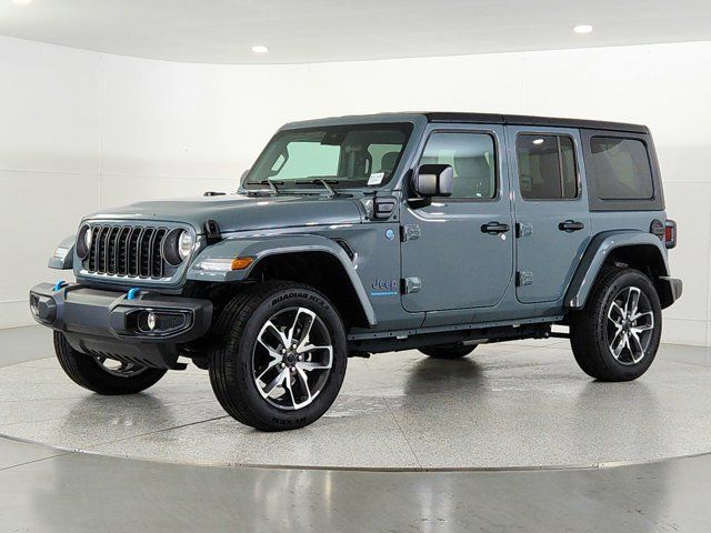 2024 Jeep Wrangler 4xe Sport S