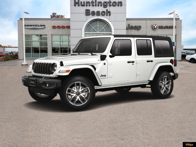 2024 Jeep Wrangler 4xe Sport S