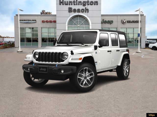 2024 Jeep Wrangler 4xe Sport S