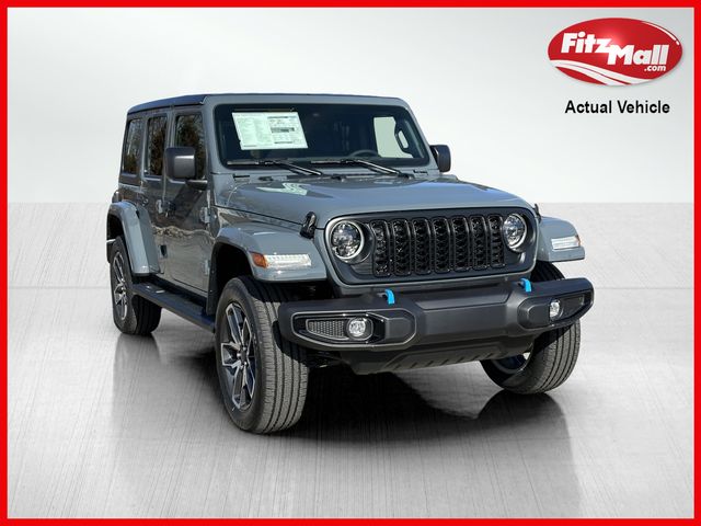 2024 Jeep Wrangler 4xe Sport S