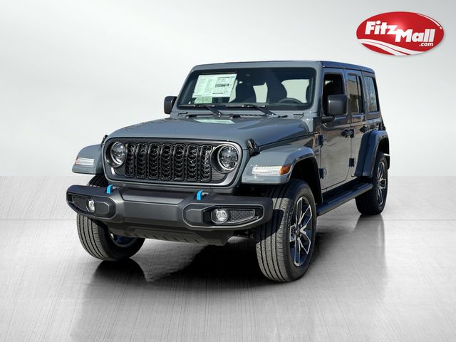 2024 Jeep Wrangler 4xe Sport S