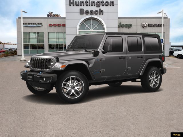 2024 Jeep Wrangler 4xe Sport S