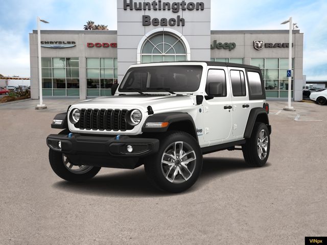 2024 Jeep Wrangler 4xe Sport S