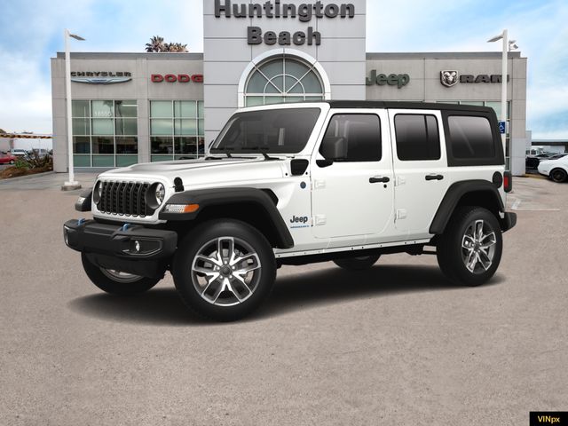 2024 Jeep Wrangler 4xe Sport S