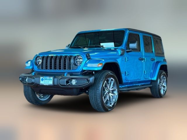 2024 Jeep Wrangler 4xe Sport S