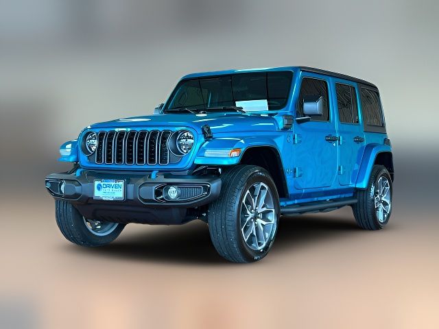 2024 Jeep Wrangler 4xe Sport S