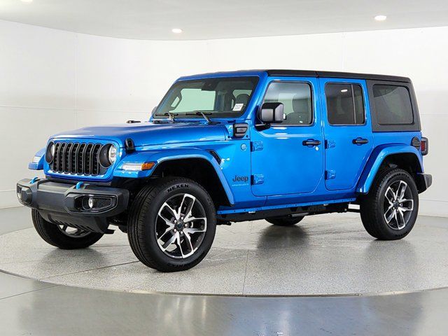 2024 Jeep Wrangler 4xe Sport S